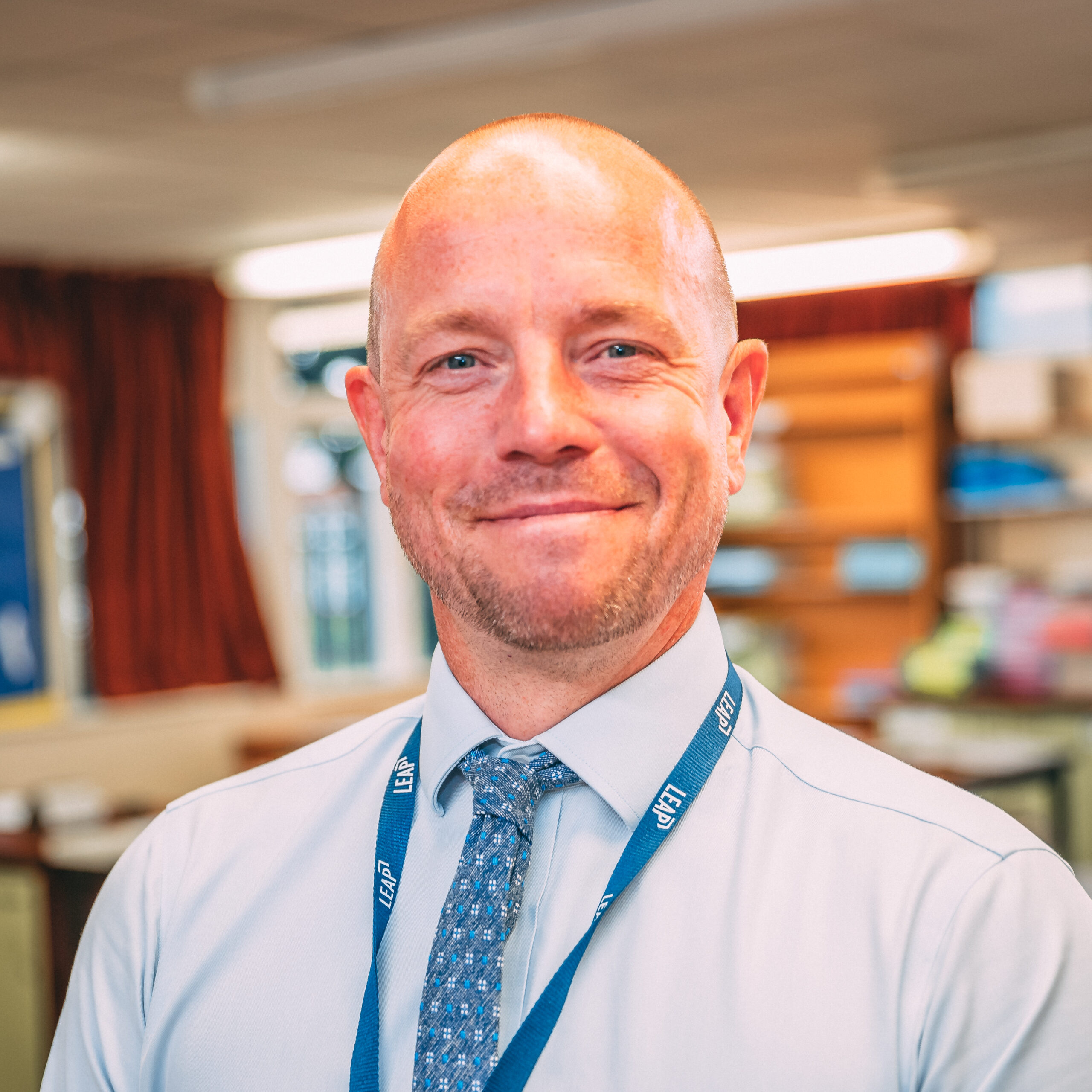 Headshot of Mr C Rooney (Science & Pupil Premium).