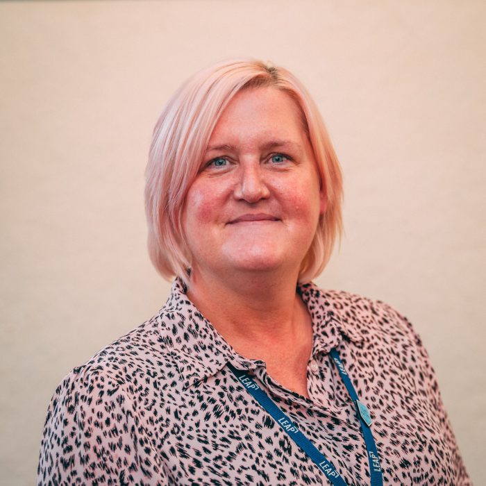 Headshot of Mrs L Booker Parkinson (Vocational & Exams).